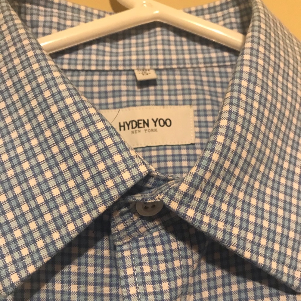 Hyden Yoo gingham dress shirt